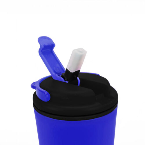 Термостакан Bucket (синий) 2