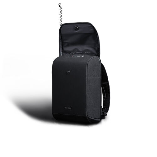 Рюкзак ClickPack X 45х32х15,5 см, с клапаном, черный 40