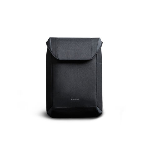 Рюкзак ClickPack X 45х32х15,5 см, с клапаном, черный 37
