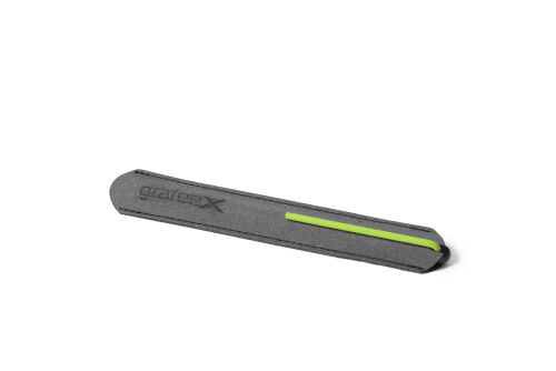 Шариковая ручка Pininfarina GrafeeX с зеленым клипом в чехле из  2