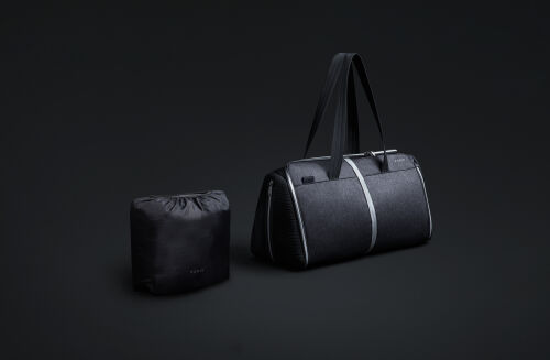 Спортивная сумка FlexPack Gym 49х26х23 см, темно-серая 19