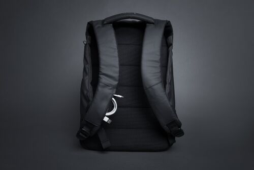Рюкзак ClickPack Pro 46х34х16 см, комбинированный черный/серый 35