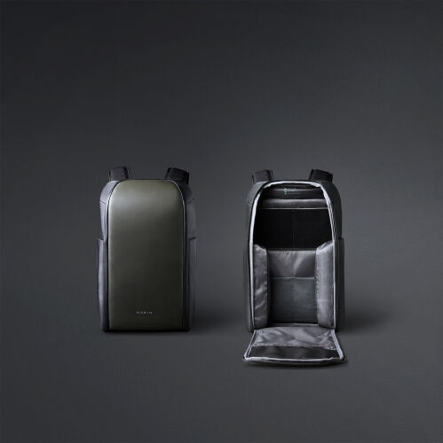 Рюкзак FlipPack 47х30х17 см, темно-зеленый/черный 26