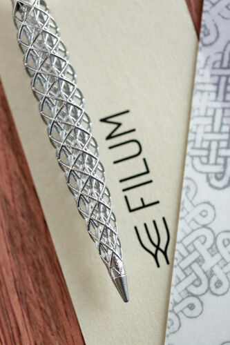 Вечная ручка Pininfarina FILUM TITANIUM Limited Edition с двумя  2