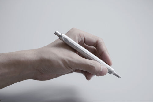Шариковая ручка BALLPOINT RAW алюминий 4