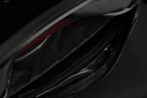 Наплечная сумка FlipSling 32х16х10 см, черная 8