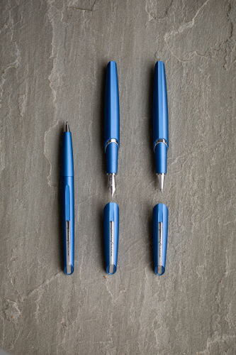 Перьевая ручка Pininfarina PF Two BLUE 20