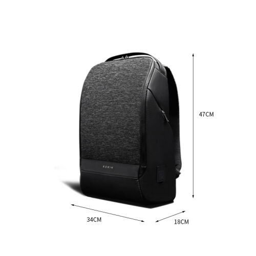 Рюкзак FlexPack Pro 47х34х18 см, темно-серый 2