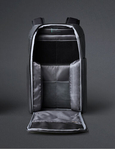 Рюкзак FlipPack 47х30х17 см, черный 25