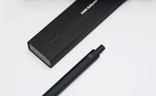 Шариковая ручка BALLPOINT BLACK черная 5