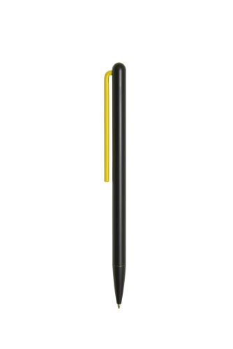 Шариковая ручка Pininfarina GrafeeX с желтым клипом 1