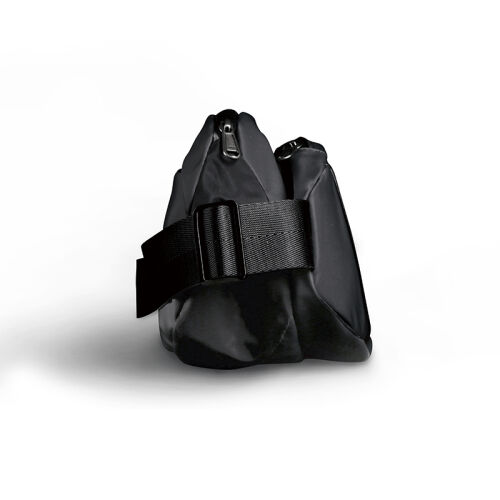 Наплечная сумка FlipSling 32х16х10 см, темно-зеленая/черная 3