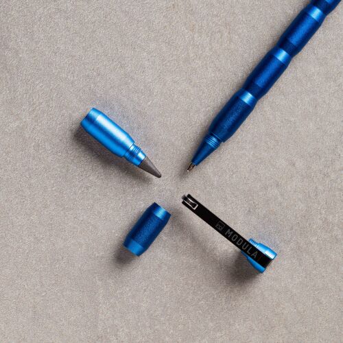 Шариковая ручка+карандаш Pininfarina Modula Blue 12