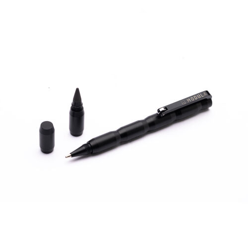 Шариковая ручка+карандаш Pininfarina Modula Black 15