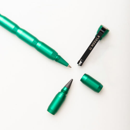 Шариковая ручка+карандаш Pininfarina Modula Green 3