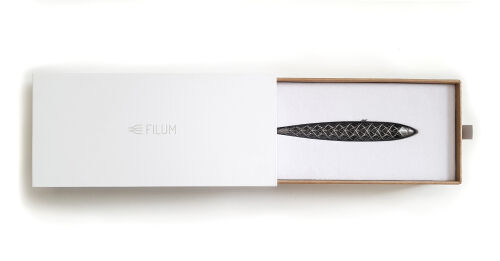 Вечная ручка Pininfarina FILUM TITANIUM Limited Edition с двумя  12