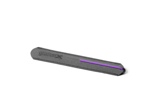 Шариковая ручка Pininfarina GrafeeX с фиолетовым клипом в чехле  9