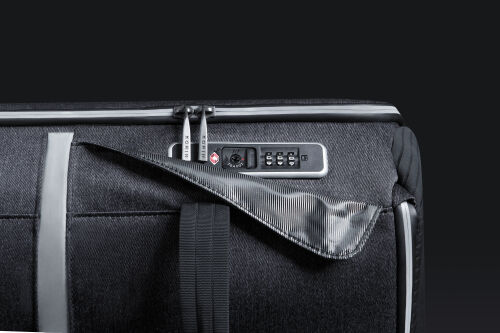 Спортивная сумка FlexPack Gym 49х26х23 см, темно-серая 12