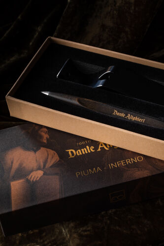 Вечная ручка Pininfarina Piuma DANTE INFERNO 4