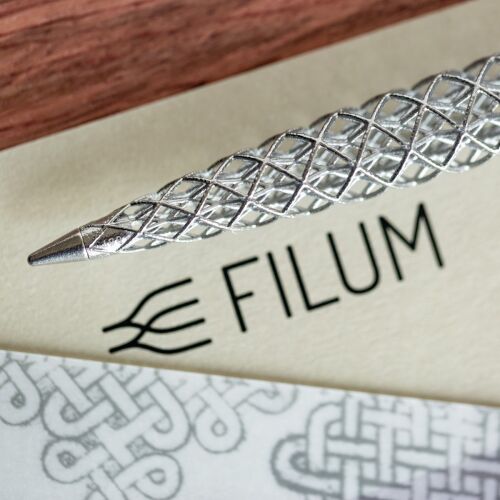 Вечная ручка Pininfarina FILUM TITANIUM Limited Edition с двумя  7