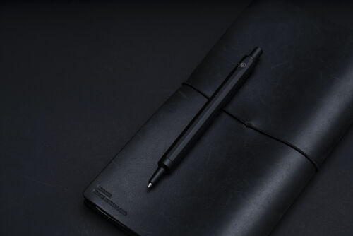 Шариковая ручка BALLPOINT BLACK черная 3