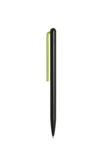 Шариковая ручка Pininfarina GrafeeX с зеленым клипом 1