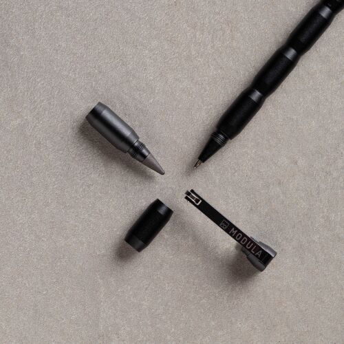 Шариковая ручка+карандаш Pininfarina Modula Black 18