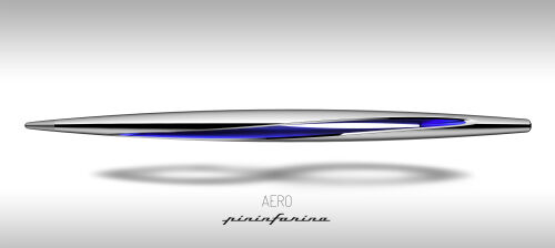 Вечная ручка Pininfarina Aero BLUE 27