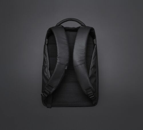 Рюкзак ClickPack Pro 46х34х16 см, комбинированный черный/серый 32