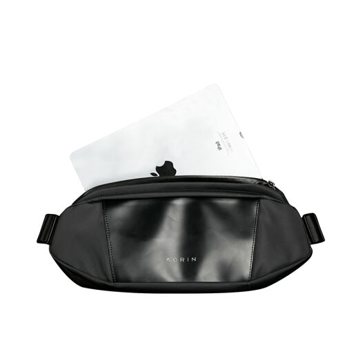 Наплечная сумка FlipSling 32х16х10 см, черная 18