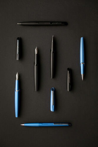 Перьевая ручка Pininfarina PF Two BLUE 10