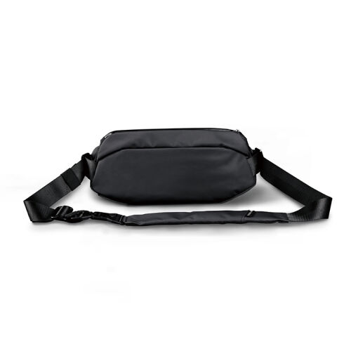 Наплечная сумка FlipSling 32х16х10 см, темно-зеленая/черная 2