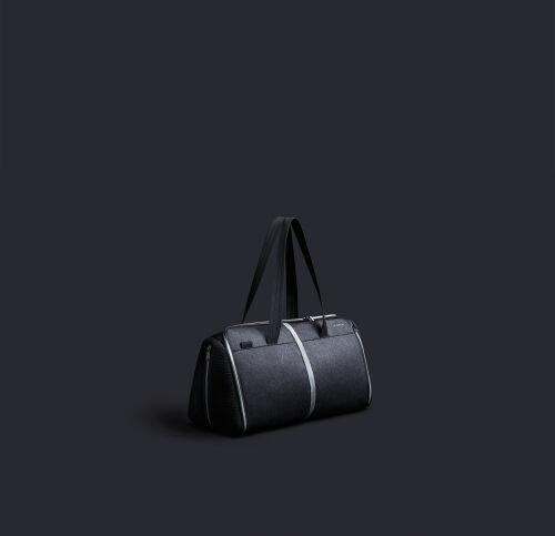 Спортивная сумка FlexPack Gym 49х26х23 см, темно-серая 20