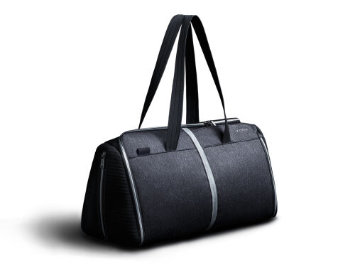 Спортивная сумка FlexPack Gym 49х26х23 см, темно-серая 32
