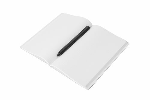 Тетрадь Pininfarina Stone Paper черная 14х21см каменная бумага,  12