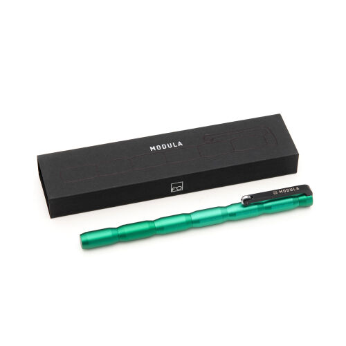Шариковая ручка+карандаш Pininfarina Modula Green 5