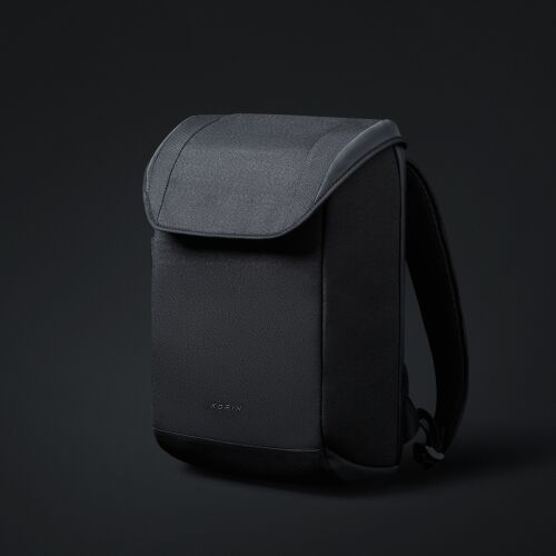 Рюкзак ClickPack X 45х32х15,5 см, с клапаном, черный 32