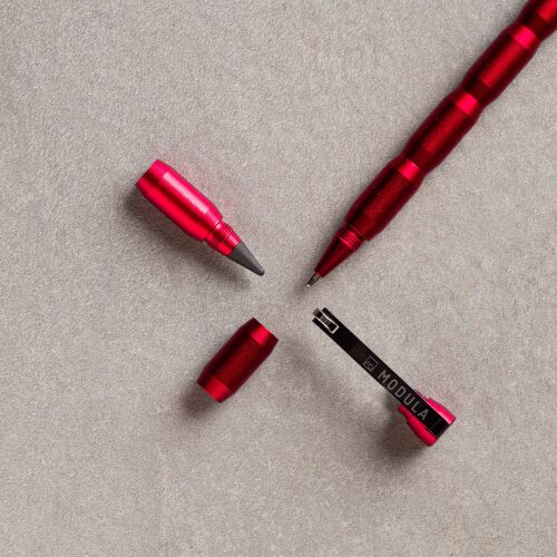 Шариковая ручка+карандаш Pininfarina Modula Red 10