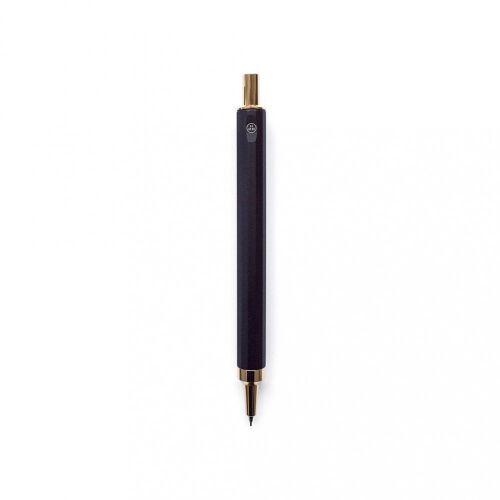 Механический карандаш PENCIL GOLD черный с золотом 8