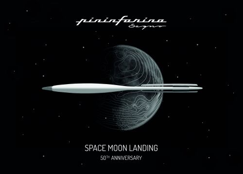 Вечная ручка Pininfarina Space Moon Landing       10