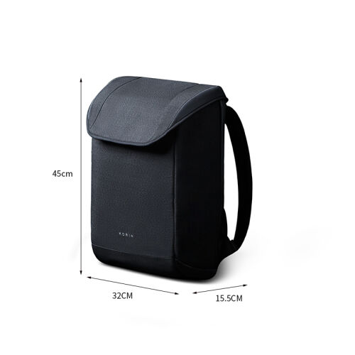 Рюкзак ClickPack X 45х32х15,5 см, с клапаном, черный 31