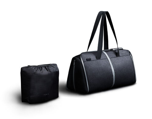 Спортивная сумка FlexPack Gym 49х26х23 см, темно-серая 28