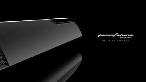 Шариковая ручка Pininfarina PF One BLACK 18