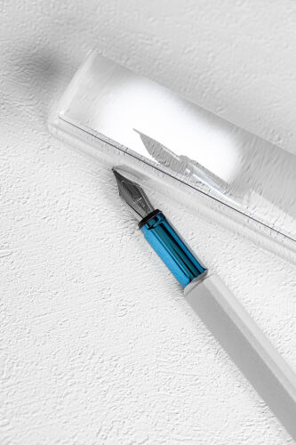 Перьевая ручка Pininfarina PF One SILVER /BLUE 8