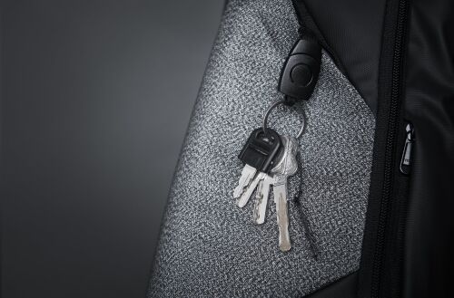 Рюкзак ClickPack Pro 46х34х16 см, комбинированный черный/серый 34