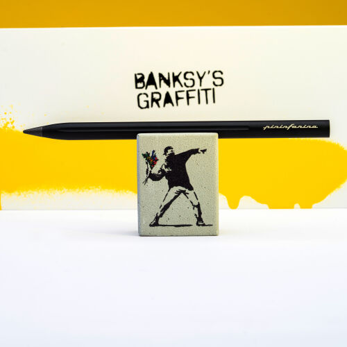 Набор Pininfarina Banksy Метатель цветов: карандаш SMART с бетон 2