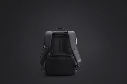 Рюкзак ClickPack X 45х32х15,5 см, с клапаном, черный 35