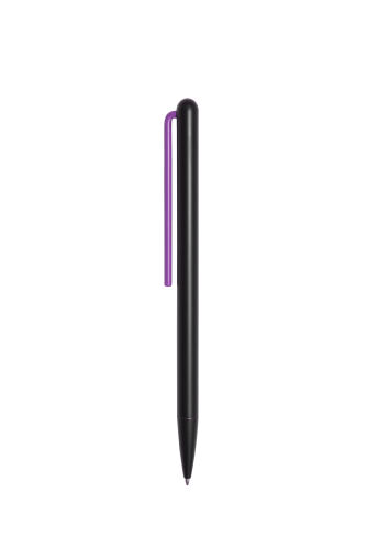 Шариковая ручка Pininfarina GrafeeX с фиолетовым клипом в чехле  8