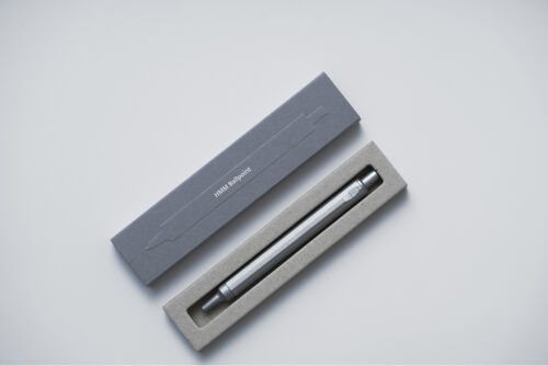 Шариковая ручка BALLPOINT RAW алюминий 3