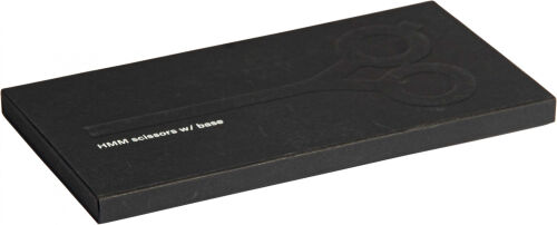 Настольные ножницы на магнитной подставке SCISSORS BLACK черные 5